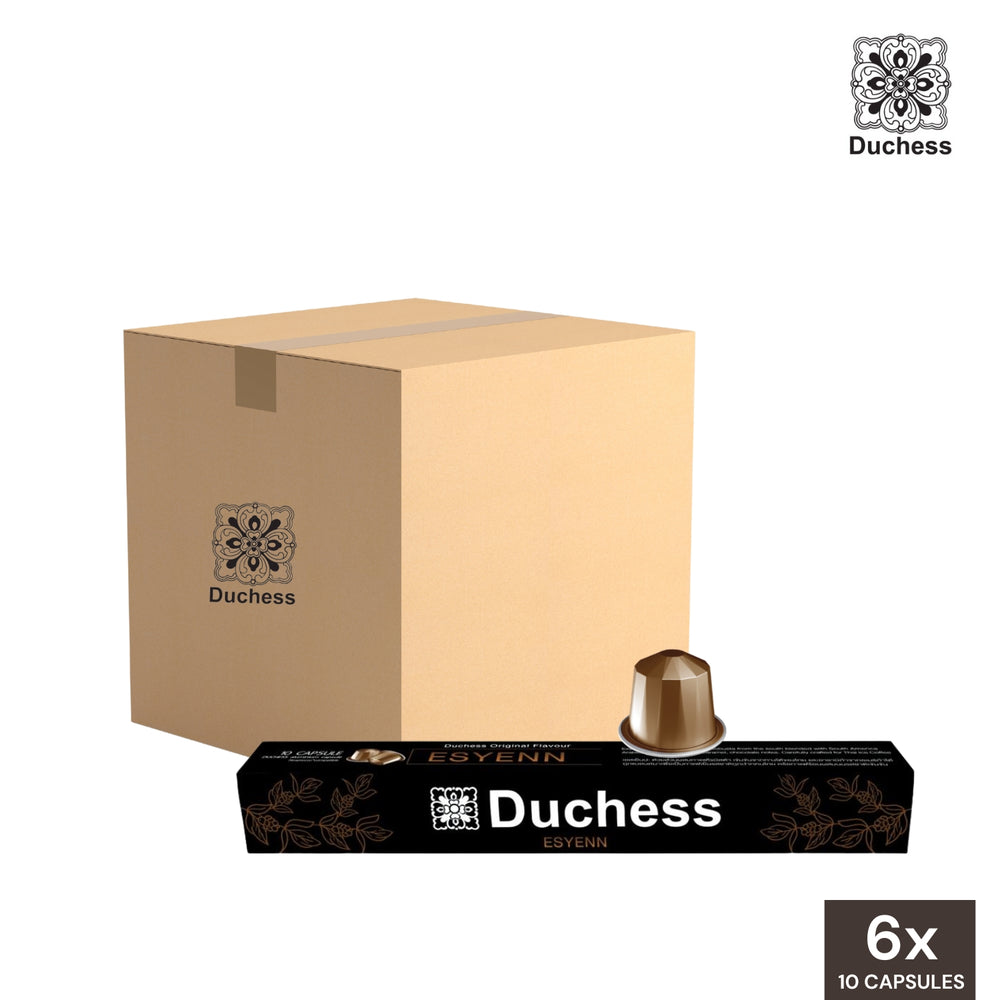 Duchess Coffee Esyenn Nespresso Compatible Capsules - Wholesale (6 Boxes)