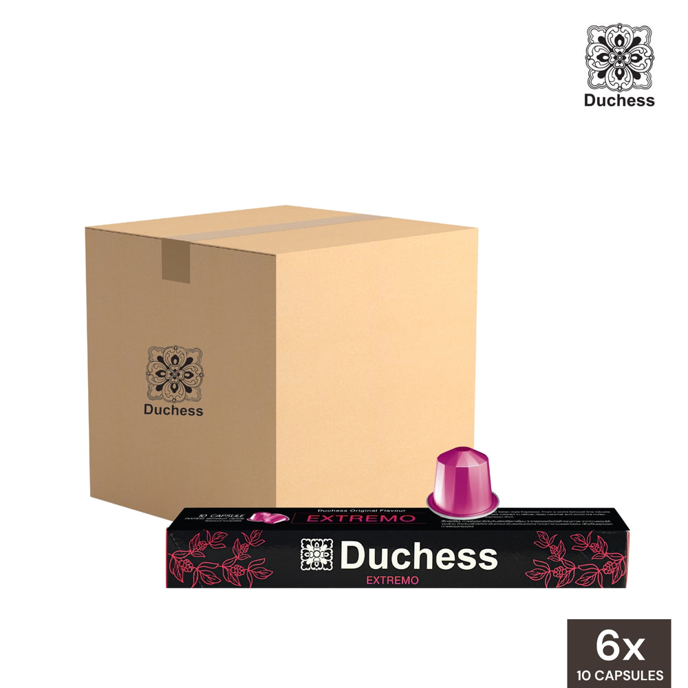 Duchess Coffee Extremo Nespresso Compatible Capsules - Wholesale (6 Boxes)