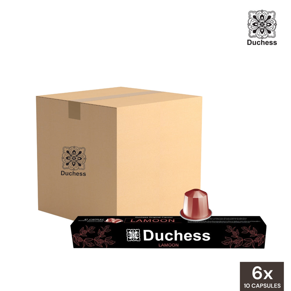 Duchess Coffee Lamoon Nespresso Compatible Capsules - Wholesale (6 Boxes)