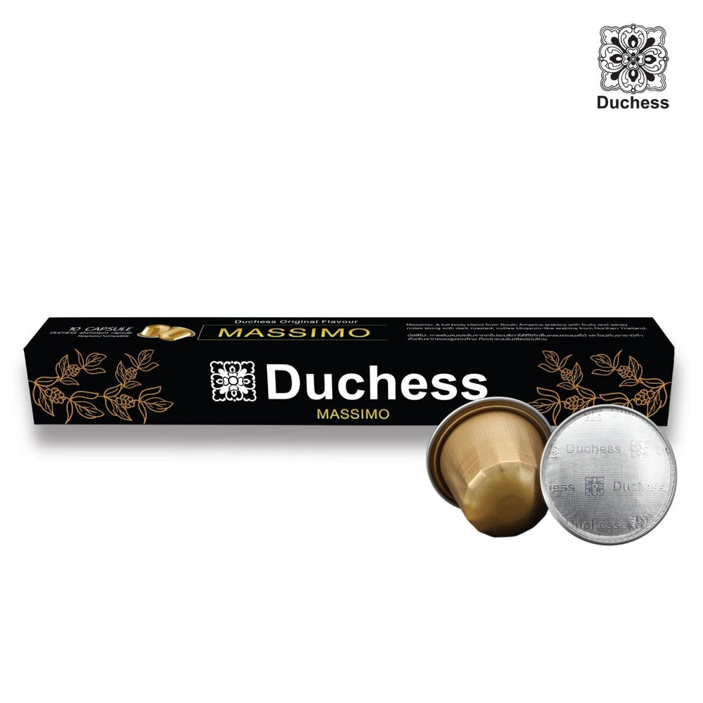 Duchess Coffee Massimo Nespresso Compatible Capsules