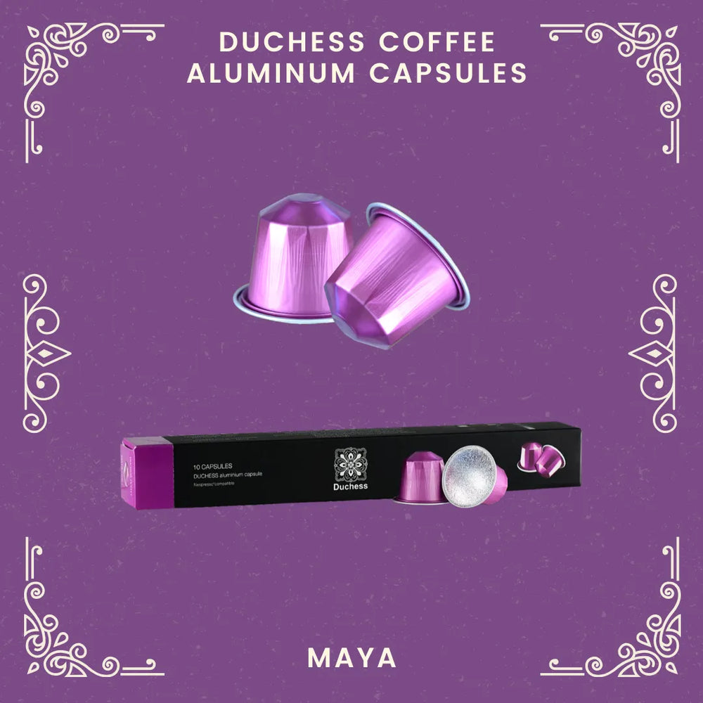 Duchess Coffee Maya Nespresso Compatible Capsules Varganation varganation