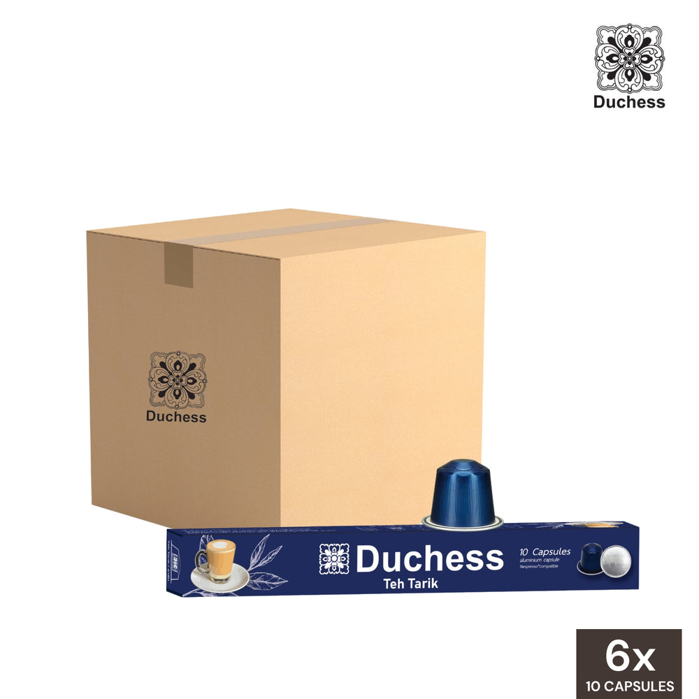 Duchess Coffee Teh Tarik Nespresso Compatible Capsules - Wholesale (6 Boxes)