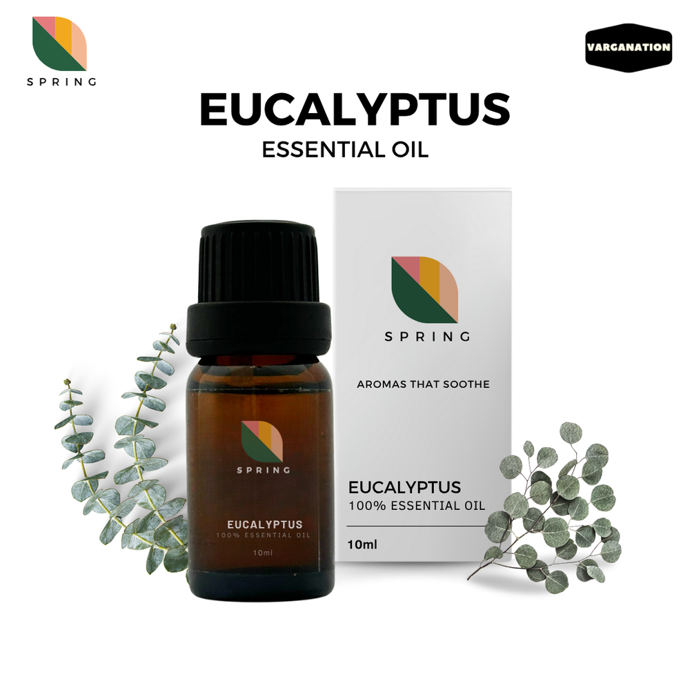 Spring Essential Oil Eucalyptus 10mL
