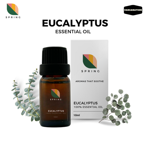 Spring Essential Oil Eucalyptus 10mL