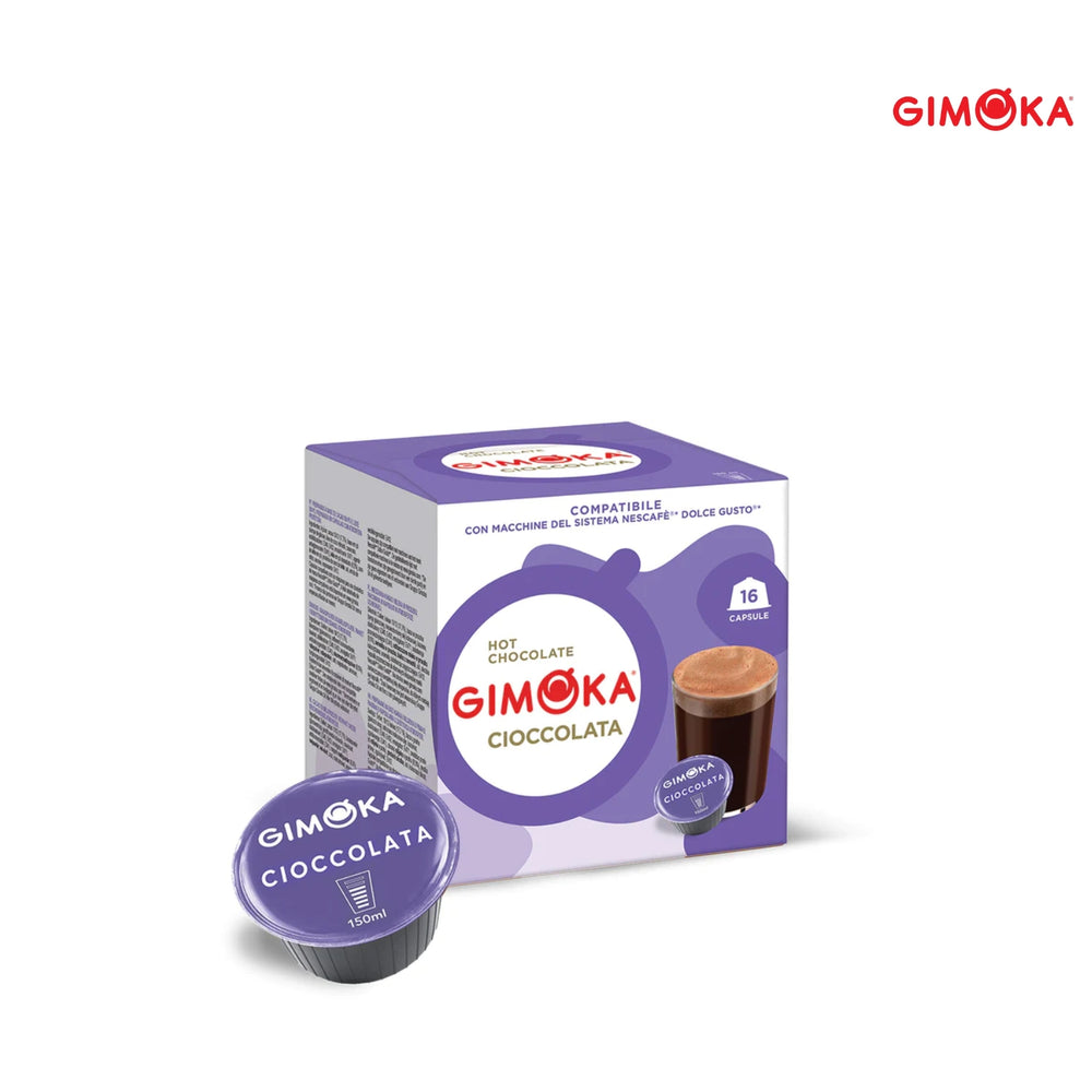 Gimoka Coffee Cioccolata Dolce Gusto Compatible Capsules