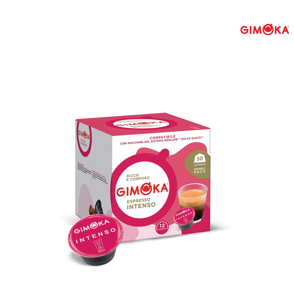 Gimoka Coffee Espresso Intenso Dolce Gusto Compatible Capsules