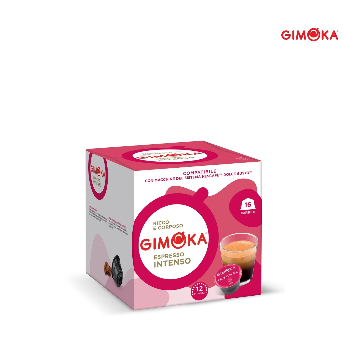 
                  
                    Gimoka Coffee Espresso Intenso Dolce Gusto Compatible Capsules
                  
                