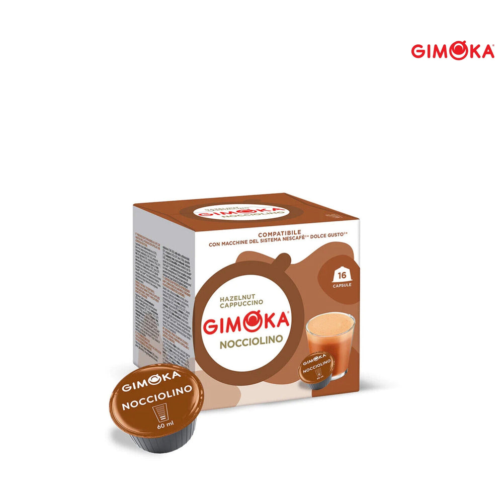 Gimoka Coffee Nocciolino Dolce Gusto Compatible Capsules