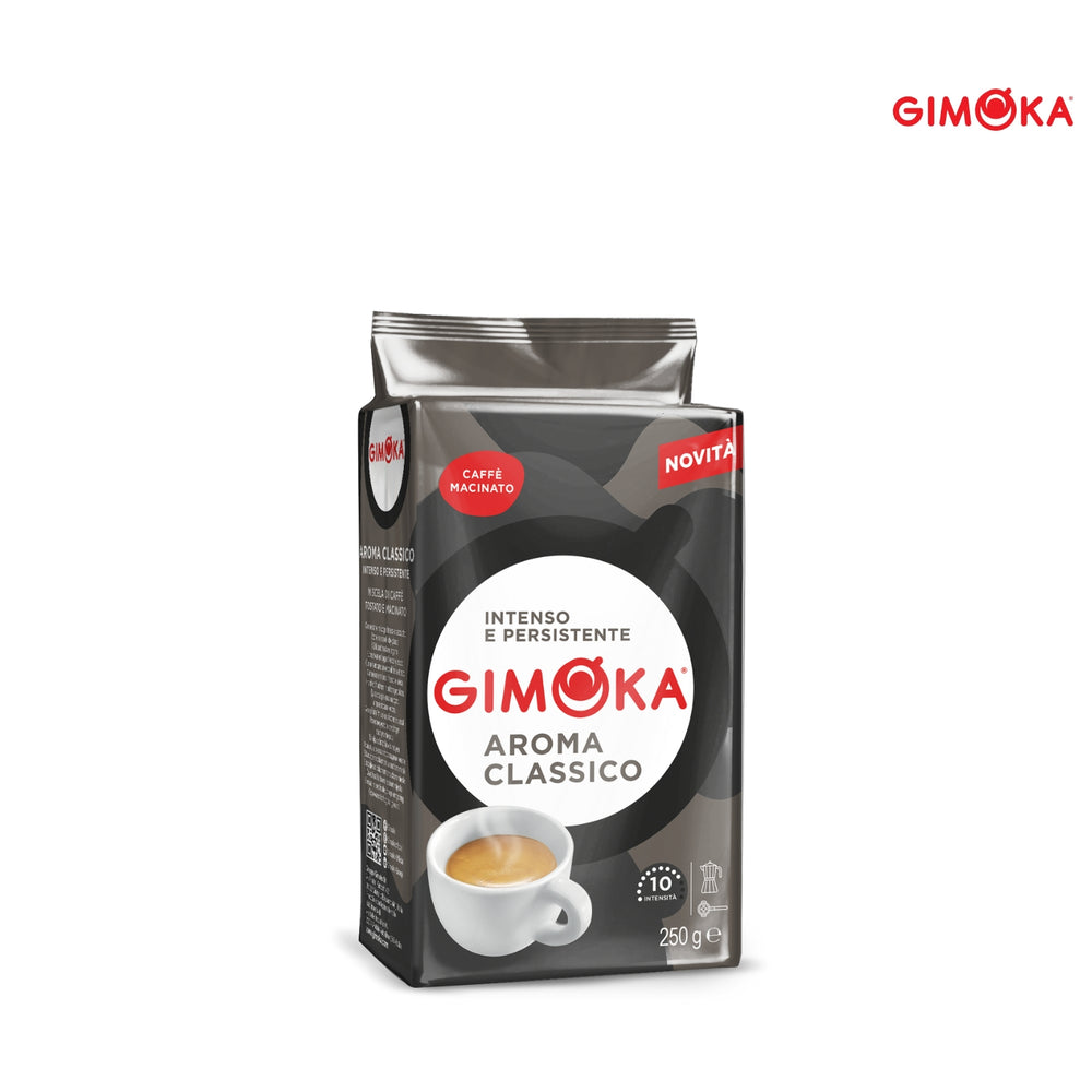 Gimoka Aroma Classico Fine Ground Coffee 250g