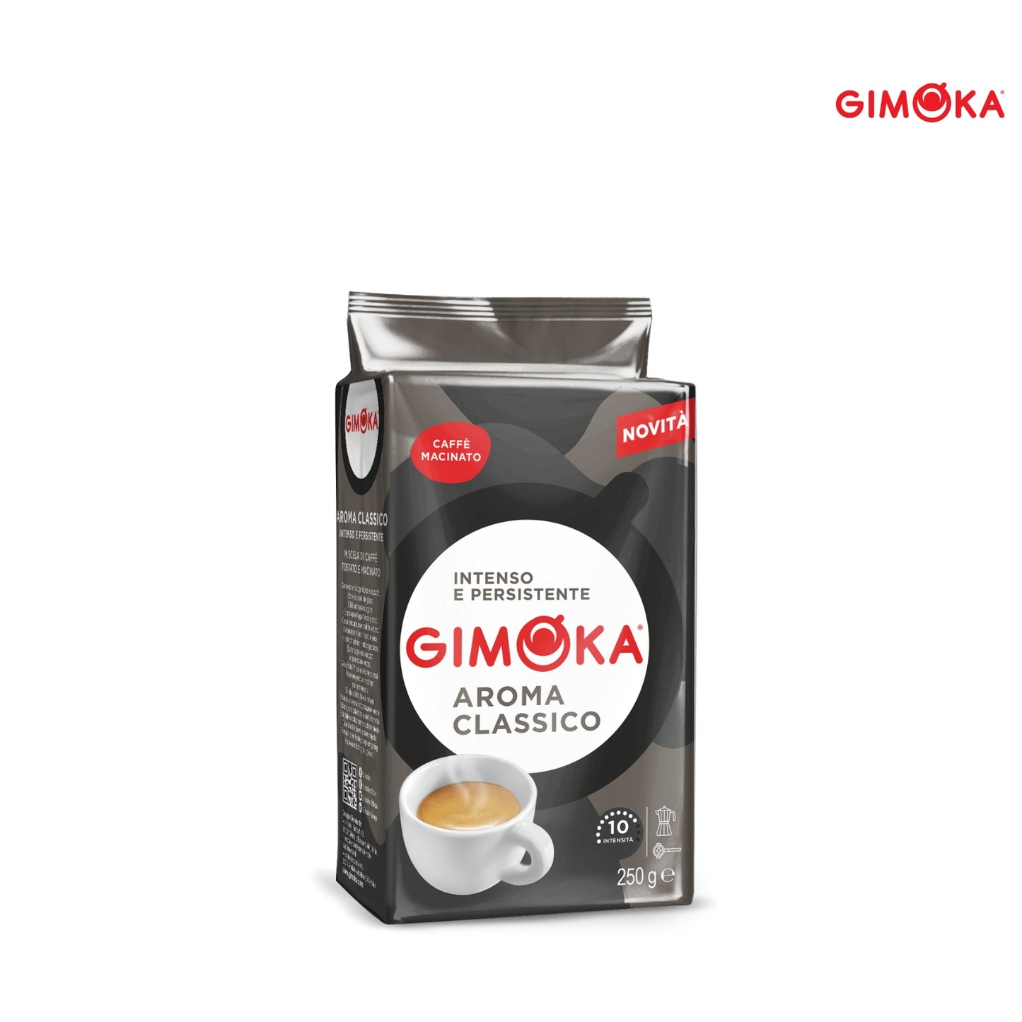 
                  
                    Gimoka Aroma Classico Fine Ground Coffee 250g
                  
                