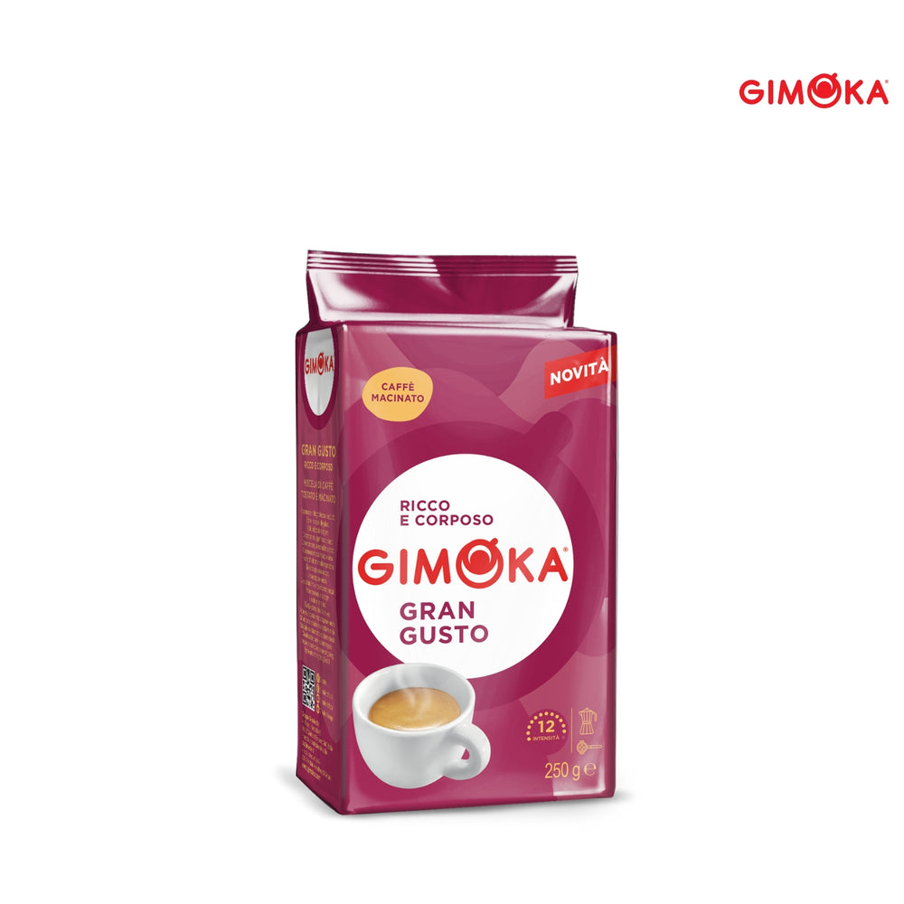 Gimoka Gran Gusto Fine Ground Coffee 250g