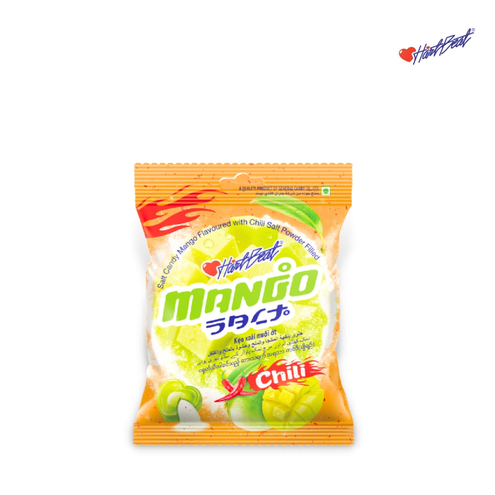 Hartbeat Mango Chili Candy 120g