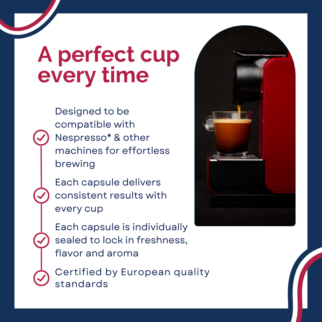 
                  
                    Meseta Coffee Forte Blend Nespresso Compatible
                  
                