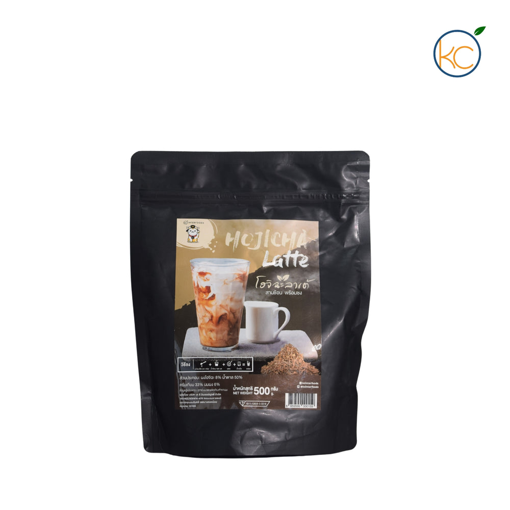 KC Interfoods Hojicha Latte Powder 500g