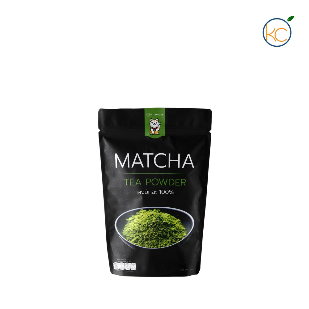 KC Interfoods Matcha Green Tea Premium Powder 50g