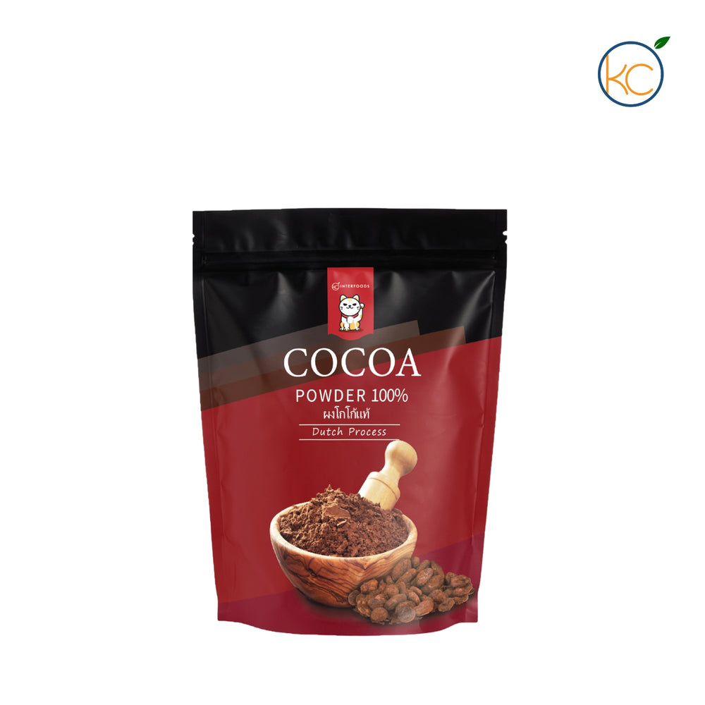 KC Interfoods Pure Cocoa Powder 400g