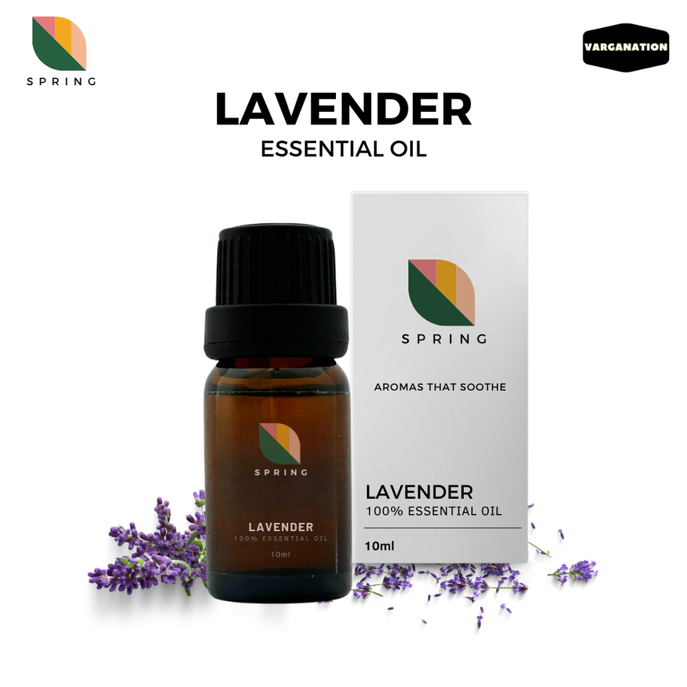 Spring Essential Oil Lavender 10mL