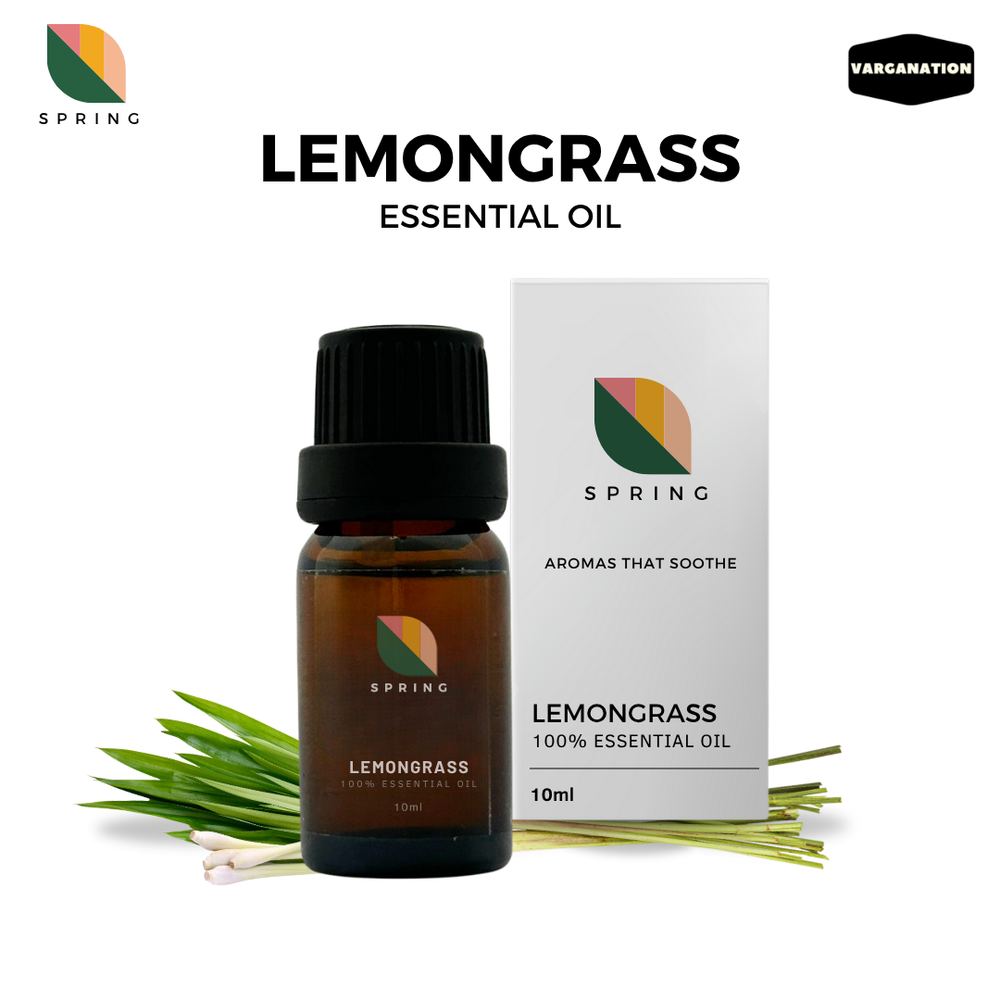 Spring Essential Oil Lemongrass 10mL