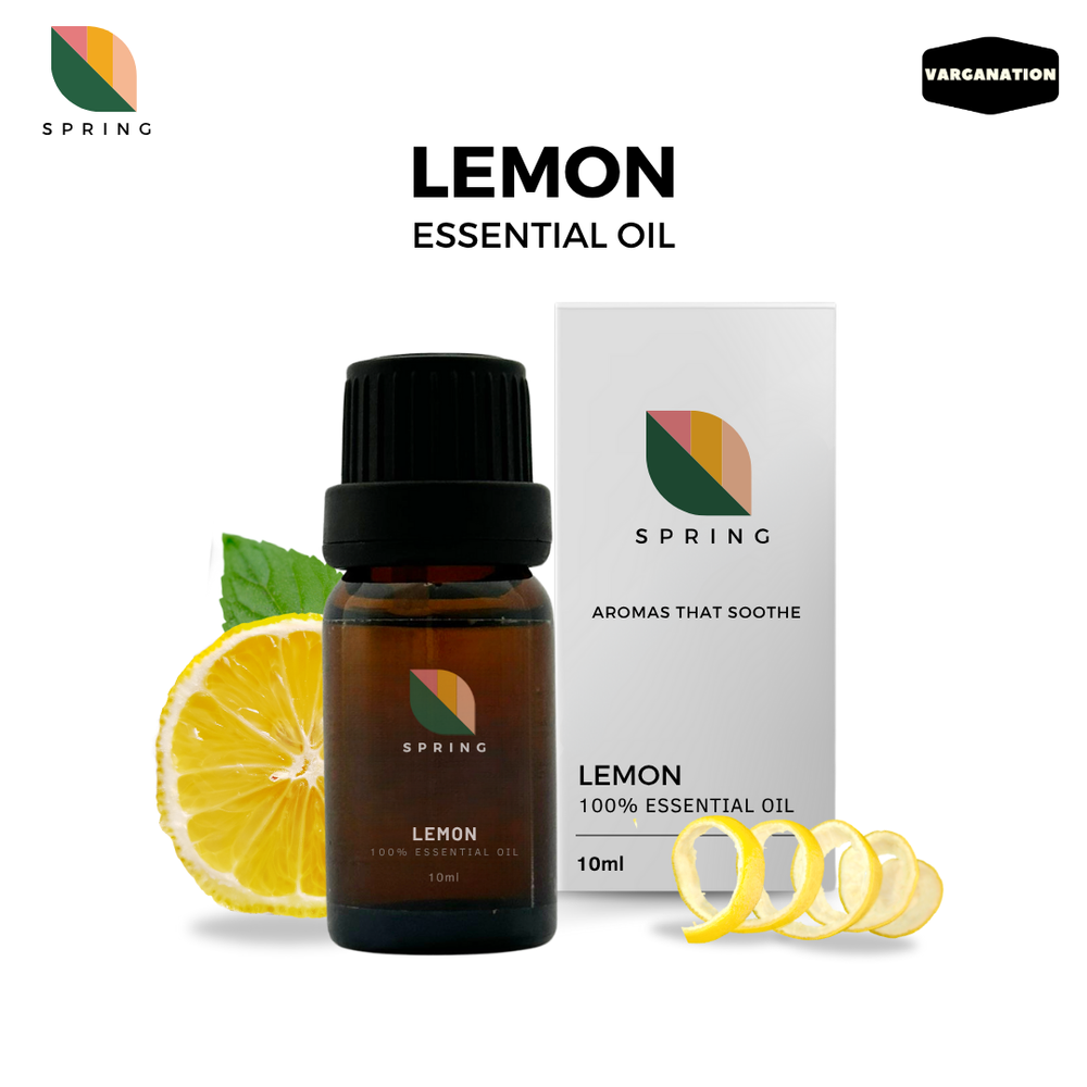 Spring Essential Oil Lemon 10mL