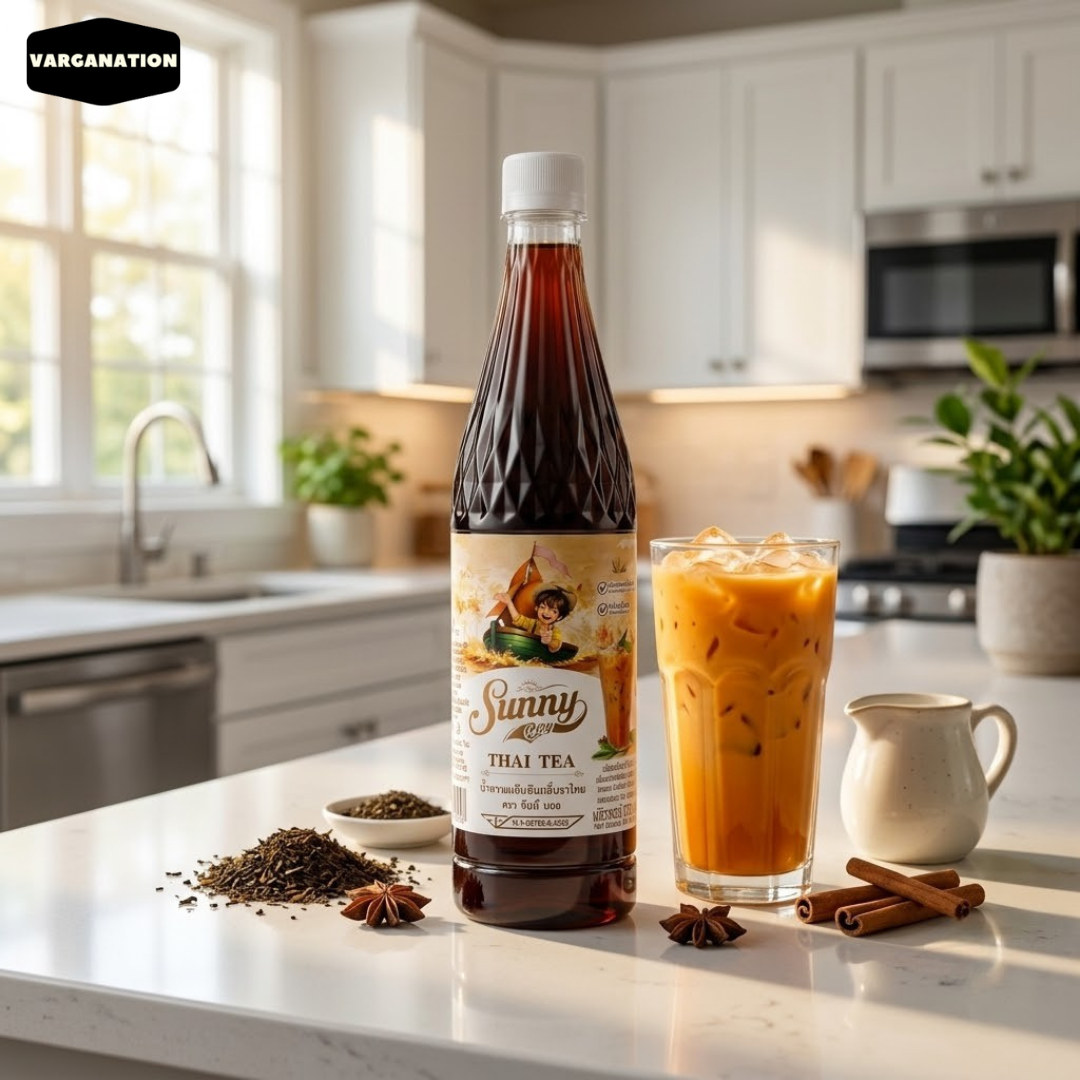 
                  
                    Sunny Boy Thai Tea Concentrated Syrup 710ml - Imported from Thailand
                  
                