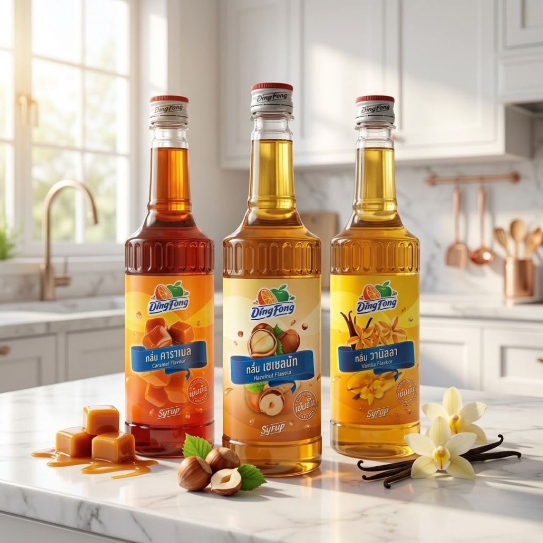 
                  
                    Ding Fong Vanilla Syrup 730mL
                  
                
