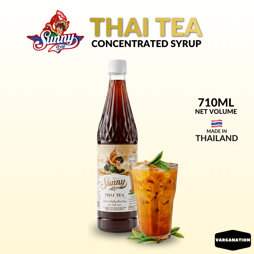
                  
                    Sunny Boy Thai Tea Concentrated Syrup 710ml - Imported from Thailand
                  
                