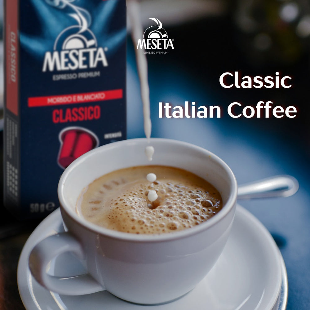 
                  
                    Meseta Coffee Classico Nespresso Compatible Capsules
                  
                