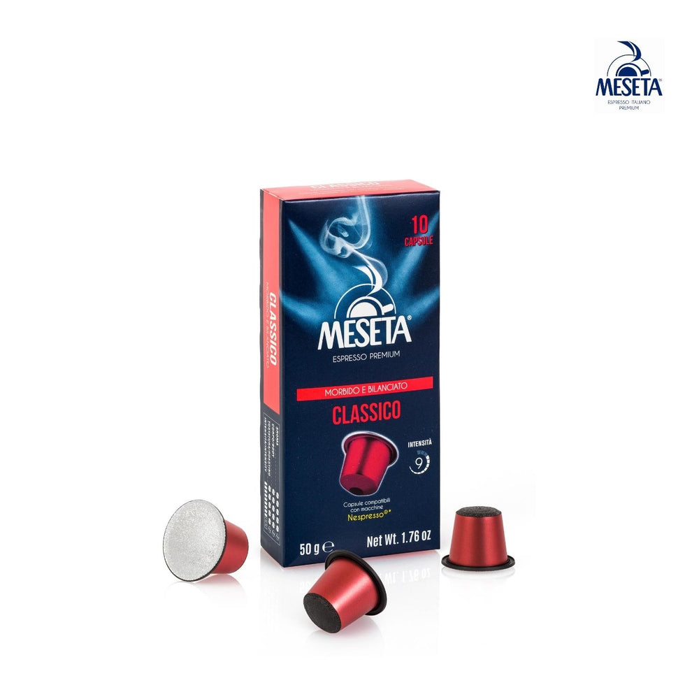 Meseta Coffee Classico Nespresso Compatible Capsules