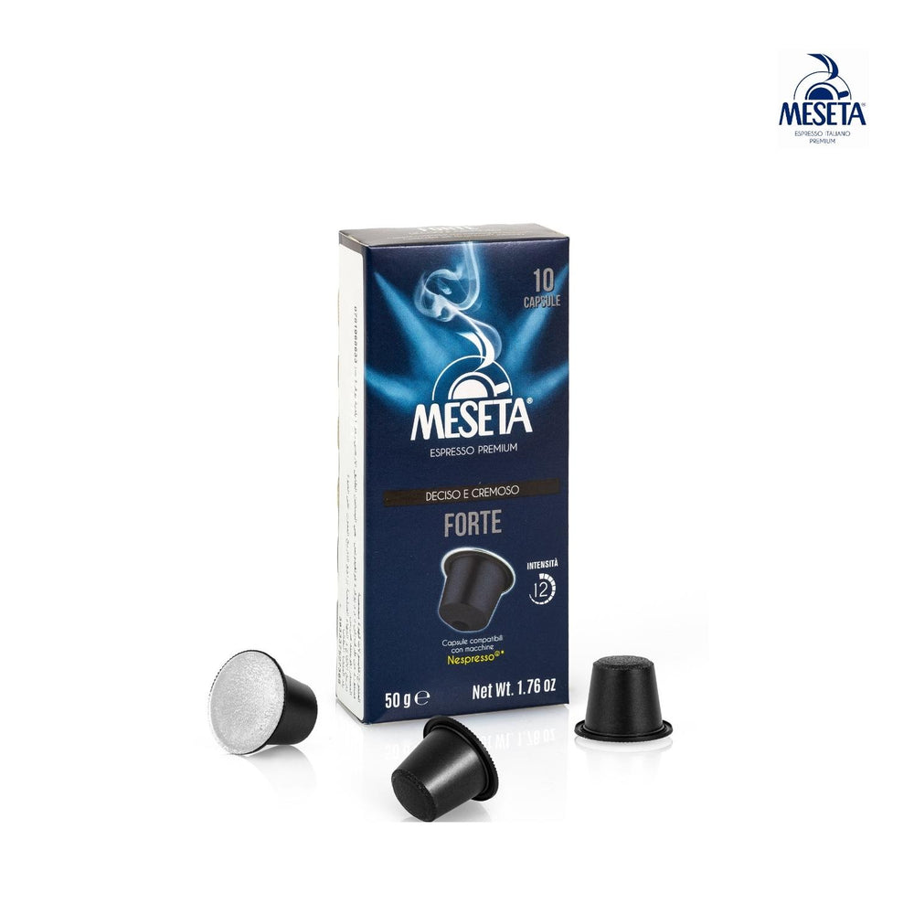 Meseta Coffee Forte Blend Nespresso Compatible