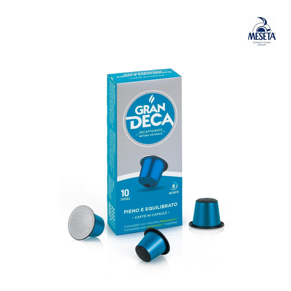 Meseta Gran Deca Decaf Nespresso Compatible Capsules