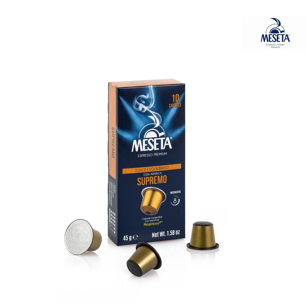 Meseta Coffee Supremo Nespresso Compatible Capsules