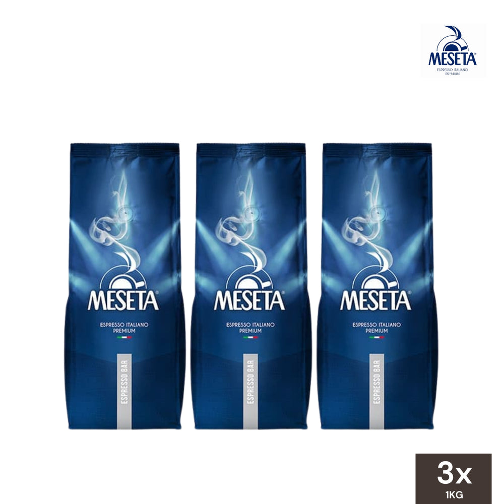 
                  
                    Meseta Espresso Bar Coffee Beans 1kg - Wholesale (3 Packs)
                  
                