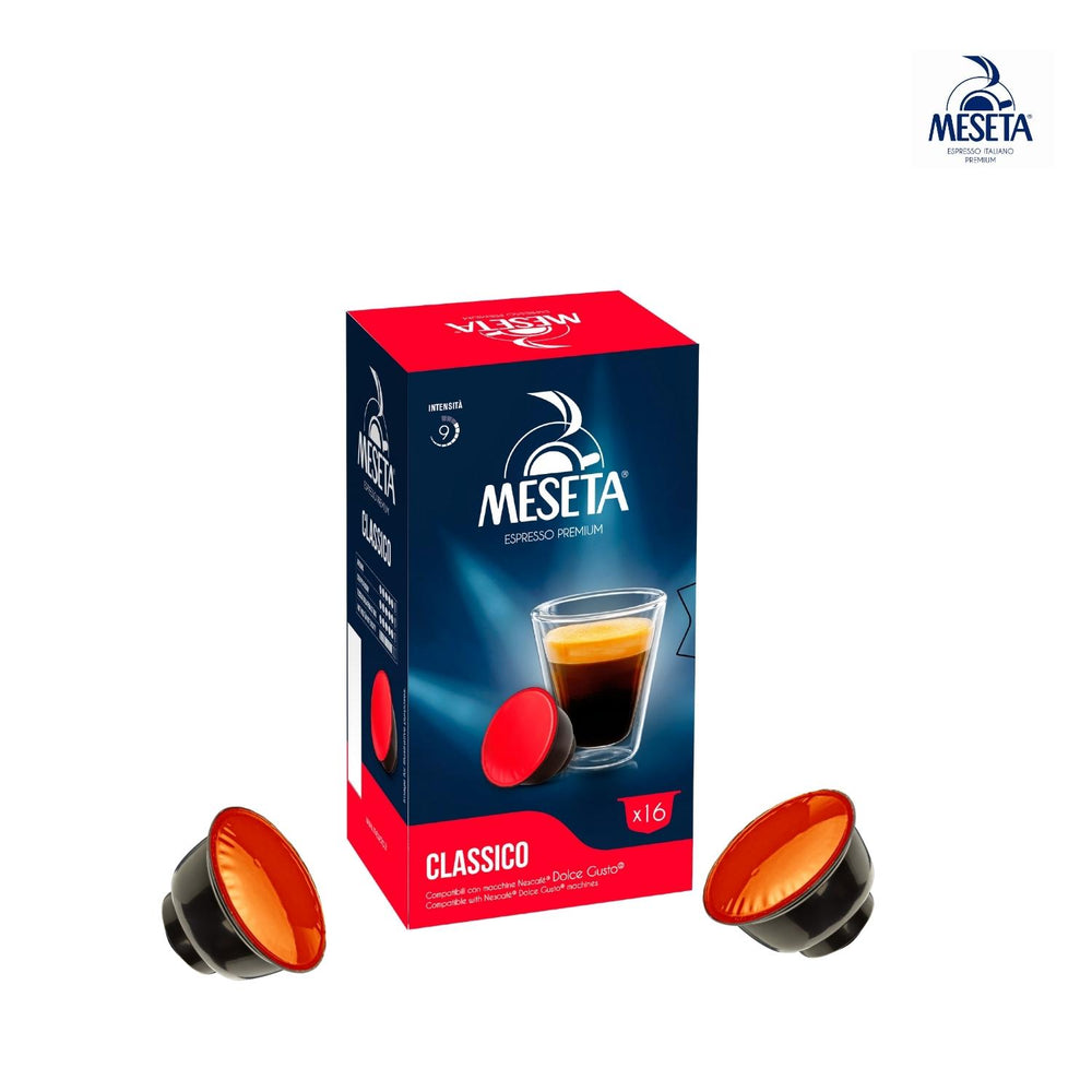 Meseta Coffee Classico Dolce Gusto Compatible Capsules