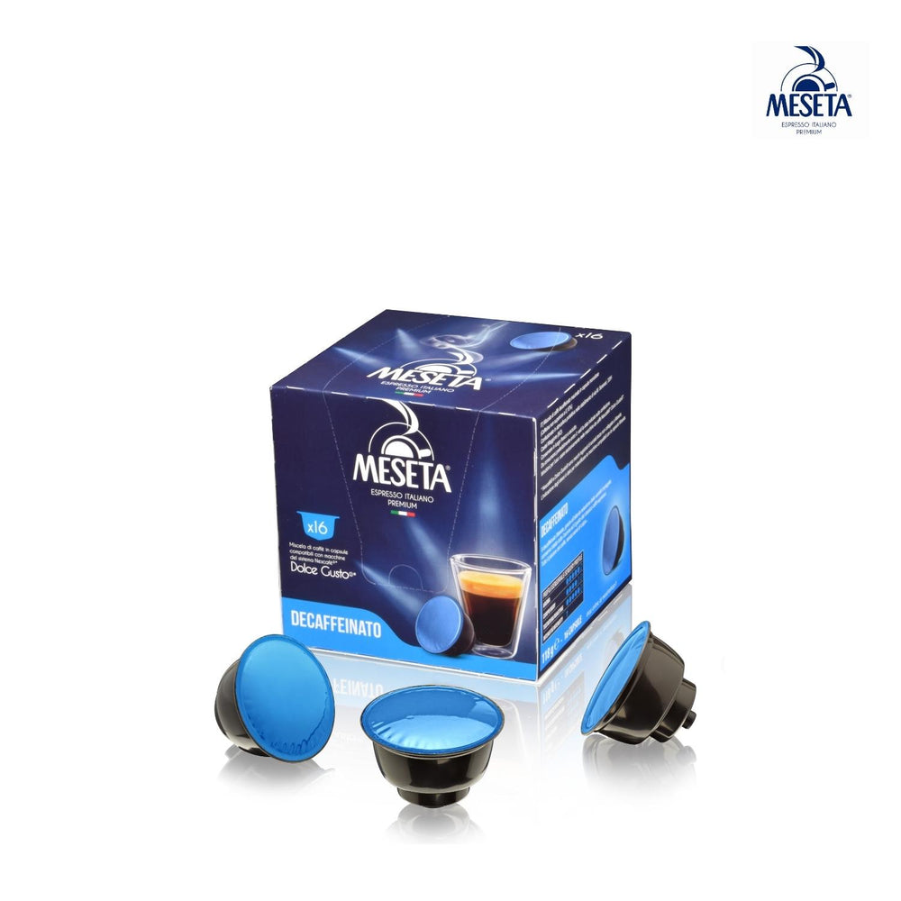 Meseta Decaf Coffee Dolce Gusto Compatible Capsules