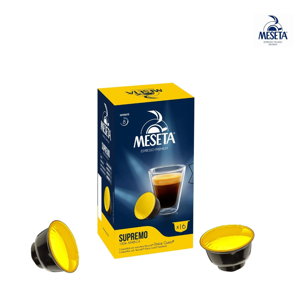 Meseta Coffee Supremo Dolce Gusto Compatible Capsules