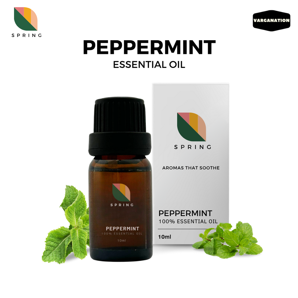 Spring Essential Oil Peppermint 10mL