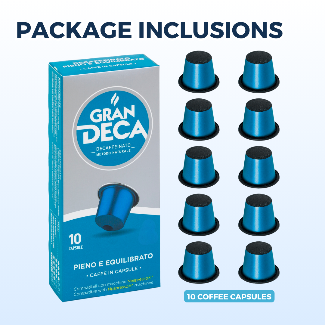 
                  
                    Meseta Gran Deca Decaf Nespresso Compatible Capsules
                  
                