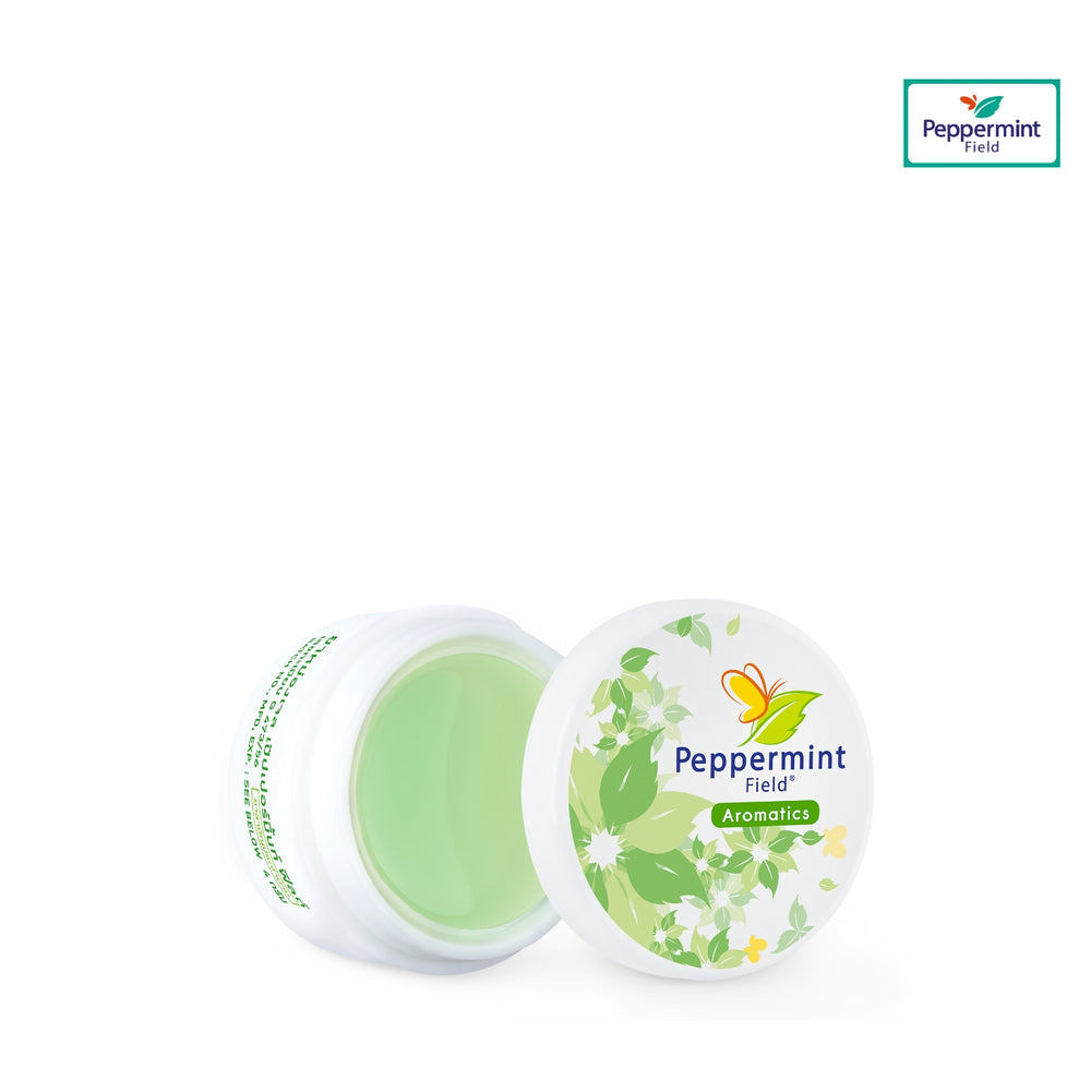 Peppermint Field Balm Gel Green Tea