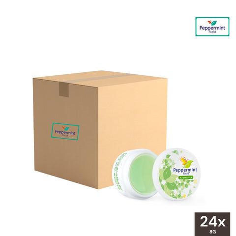 Peppermint Field Balm Gel Green Tea - Wholesale (24 Pieces)