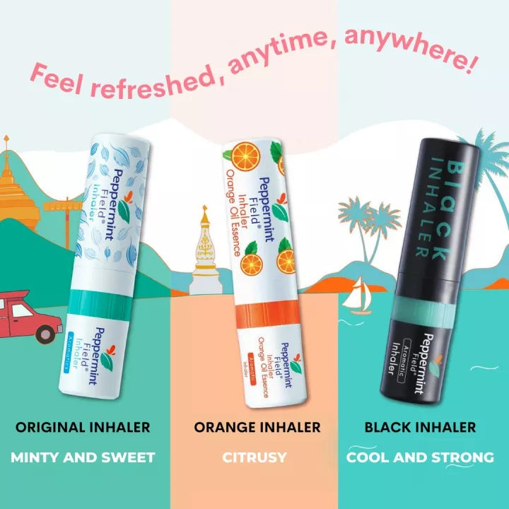 Peppermint Field Orange Inhaler | Varganation – varganation