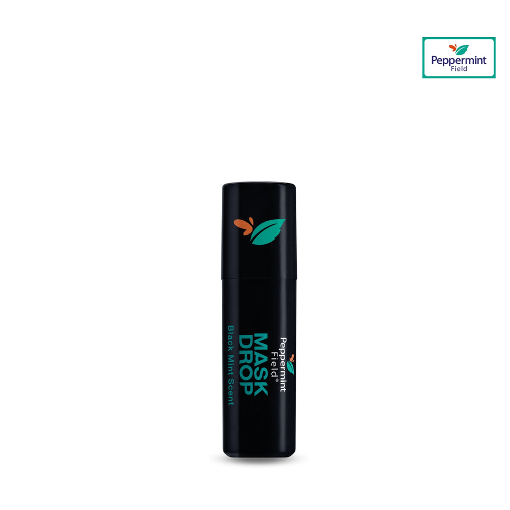 Peppermint Field Mask Drop Black Mint Inhaler