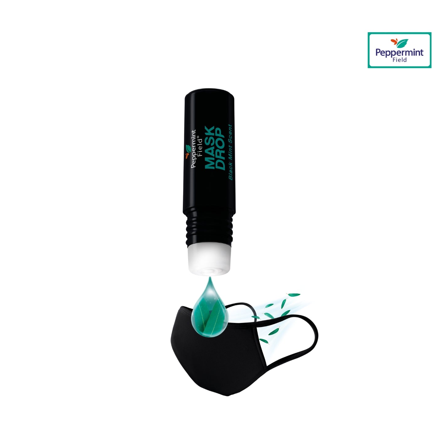 
                  
                    Peppermint Field Mask Drop Black Mint Inhaler
                  
                