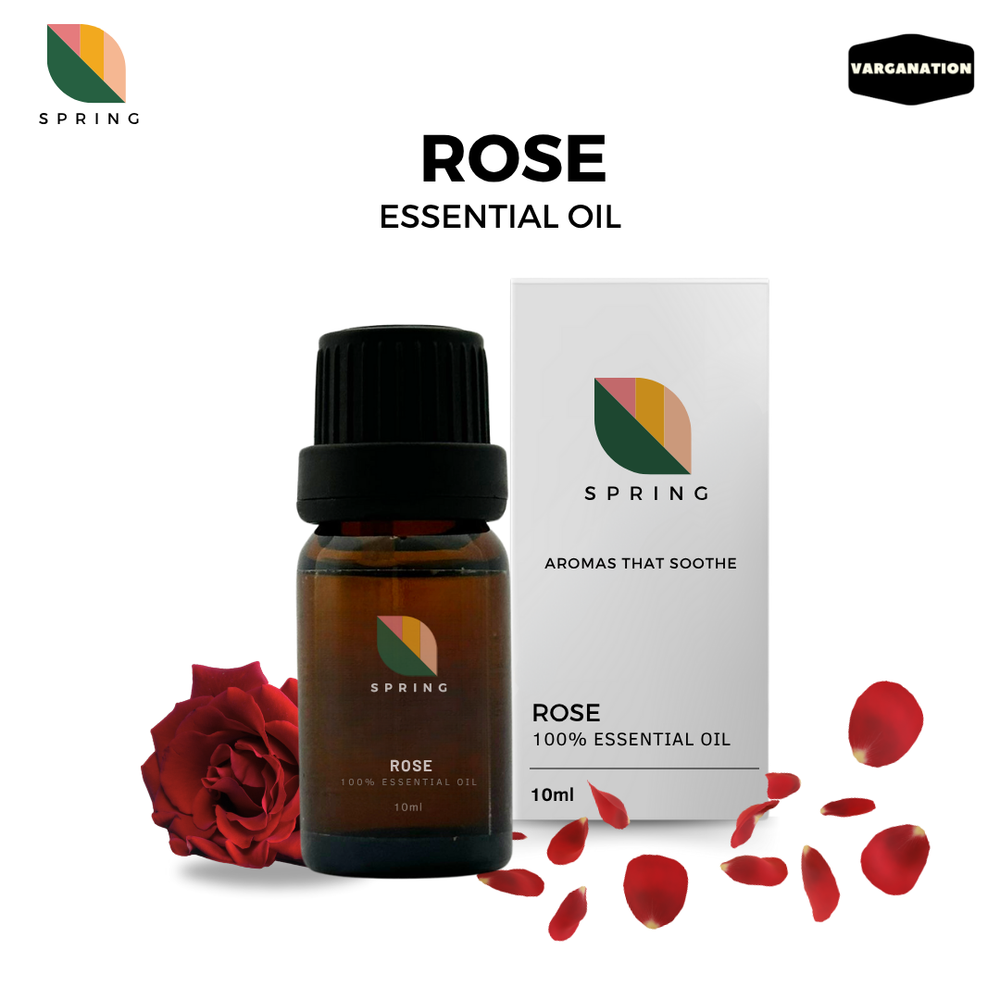 Spring Essential Oil Rose 10mL