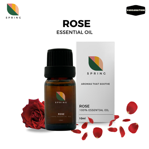 Spring Essential Oil Rose 10mL