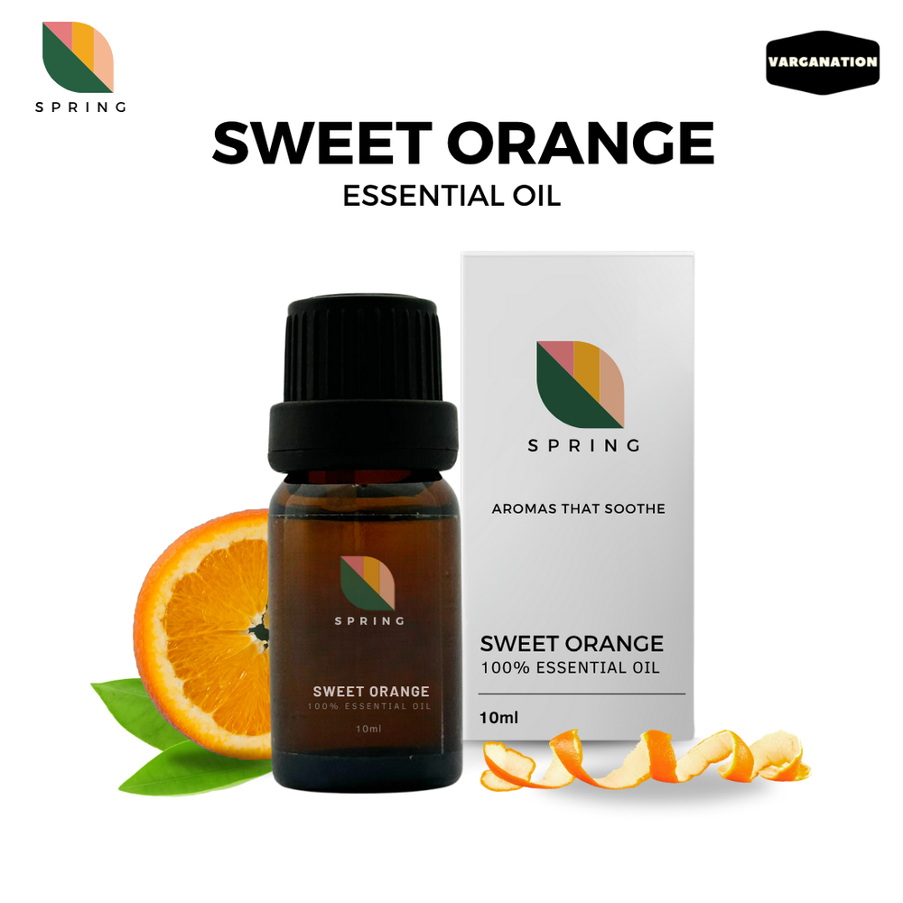 Spring Essential Oil Sweet Orange 10mL