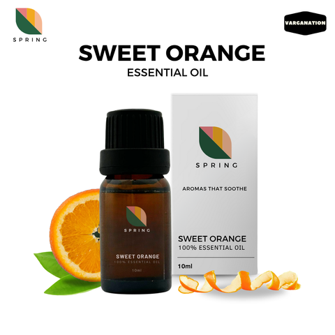 Spring Essential Oil Sweet Orange 10mL