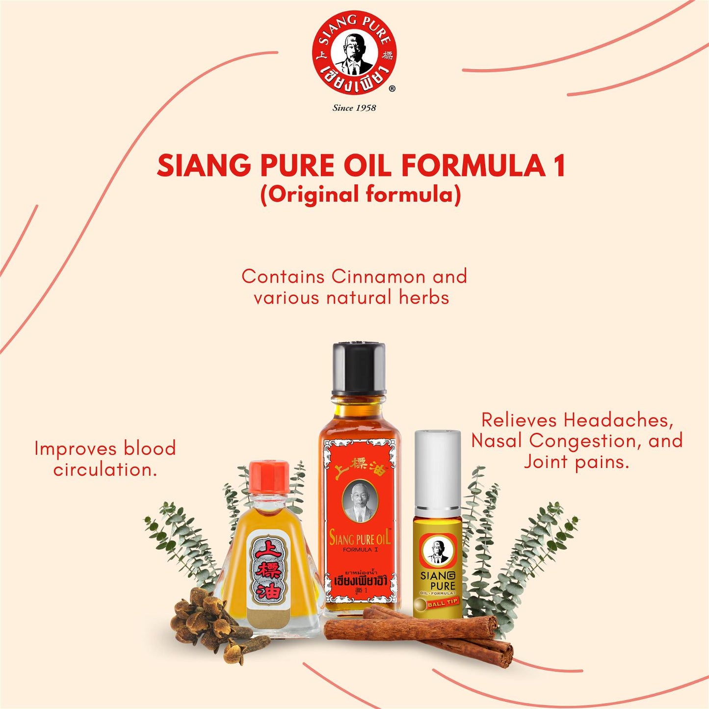 
                  
                    Siang Pure Oil Formula 1 Ball Tip
                  
                