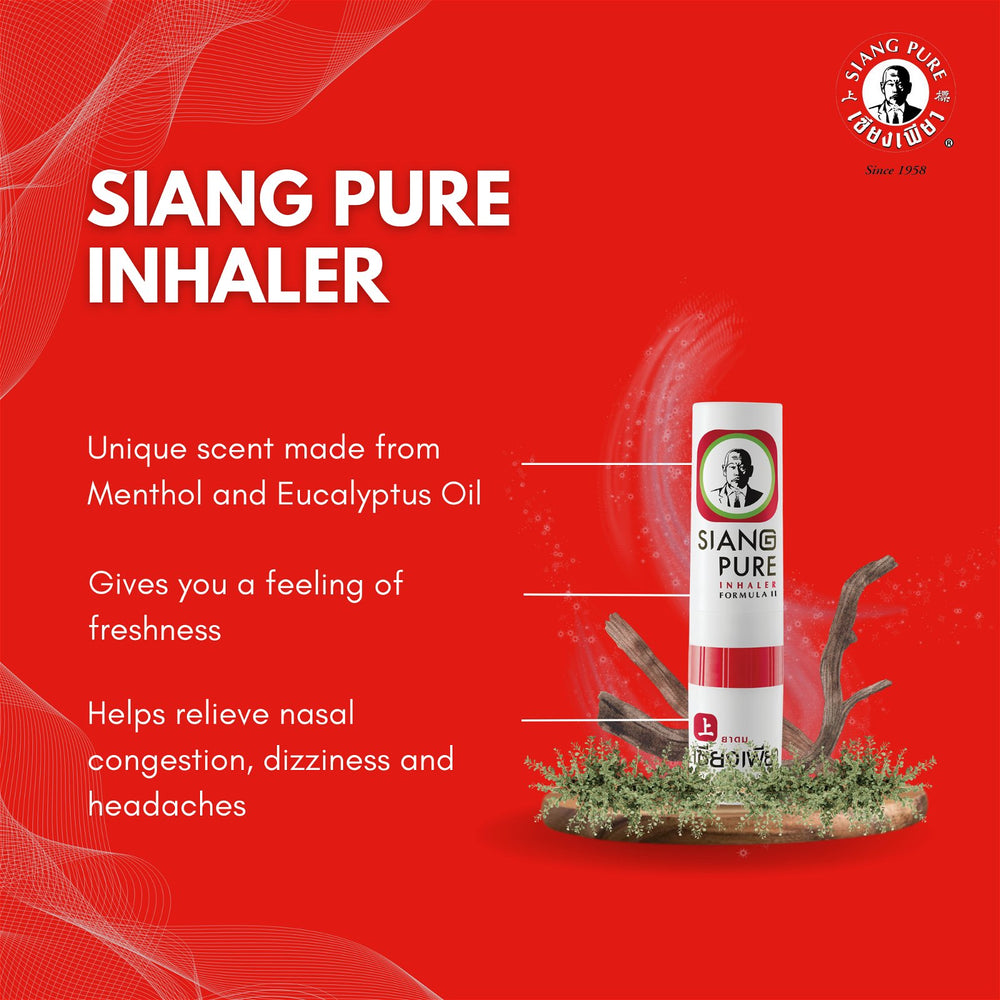 
                  
                    Siang Pure Inhaler
                  
                