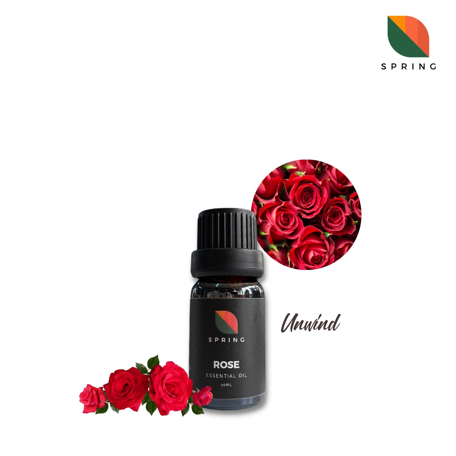 Spring Essential Oil Rose 10mL | Varganation – varganation