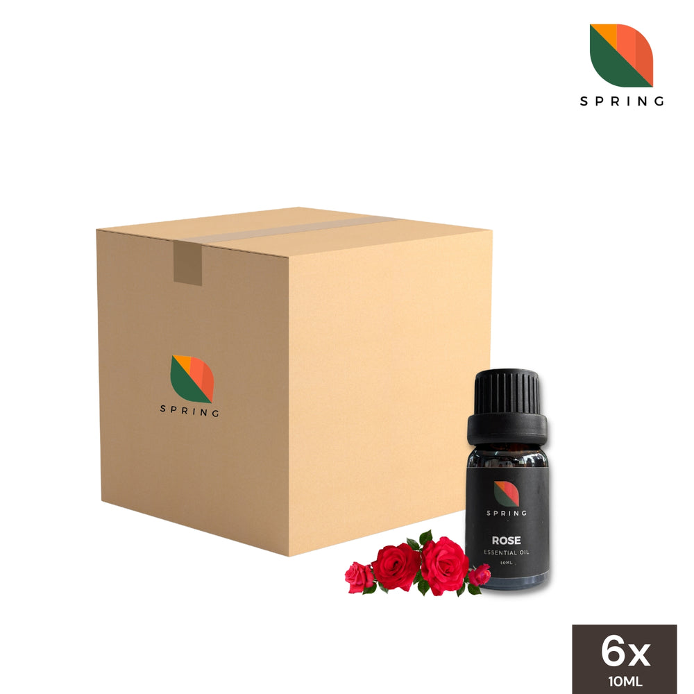 Spring Essential Oil Rose 10mL - Wholesale (6 Bottles)